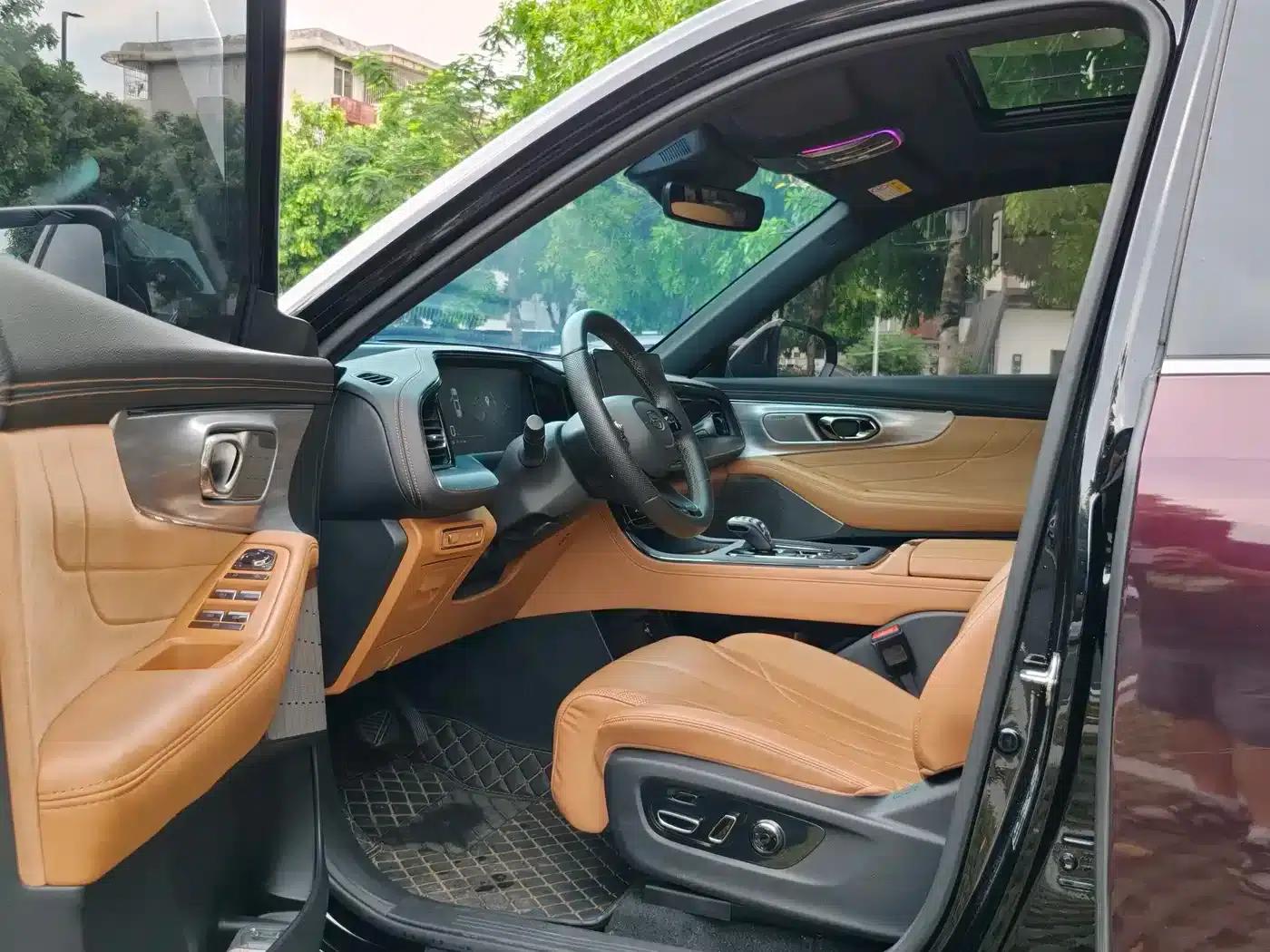 Trumpchi ES9 2024 PHEV 143km Max — миниатюра 10
