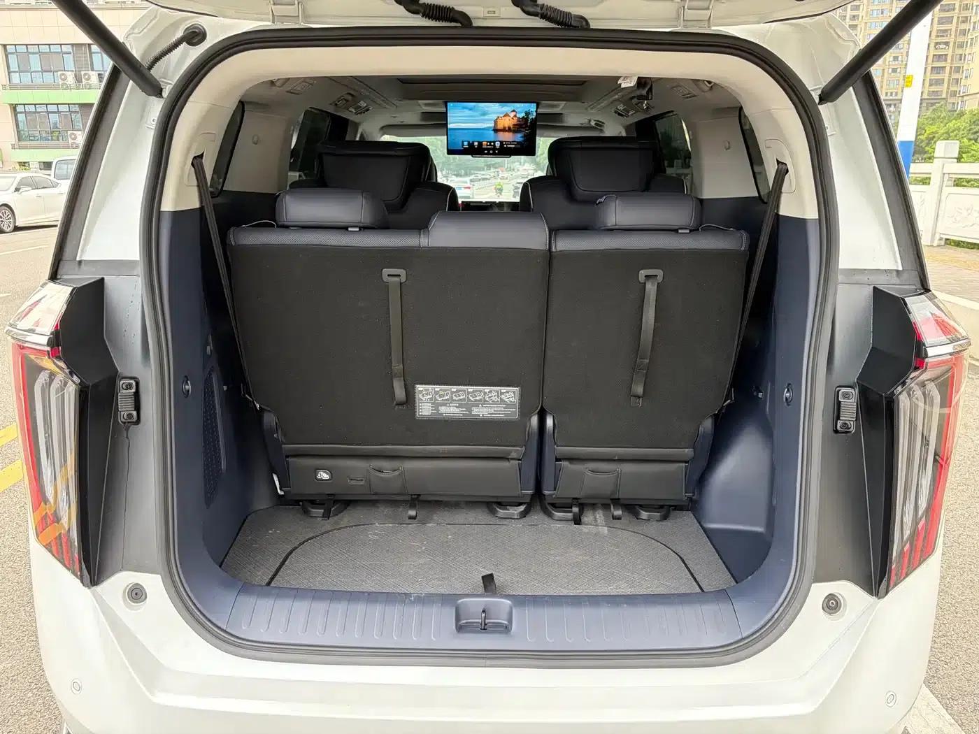 Trumpchi Aspiration M8 2025 Qiankun Series Ultra First Class — миниатюра 11