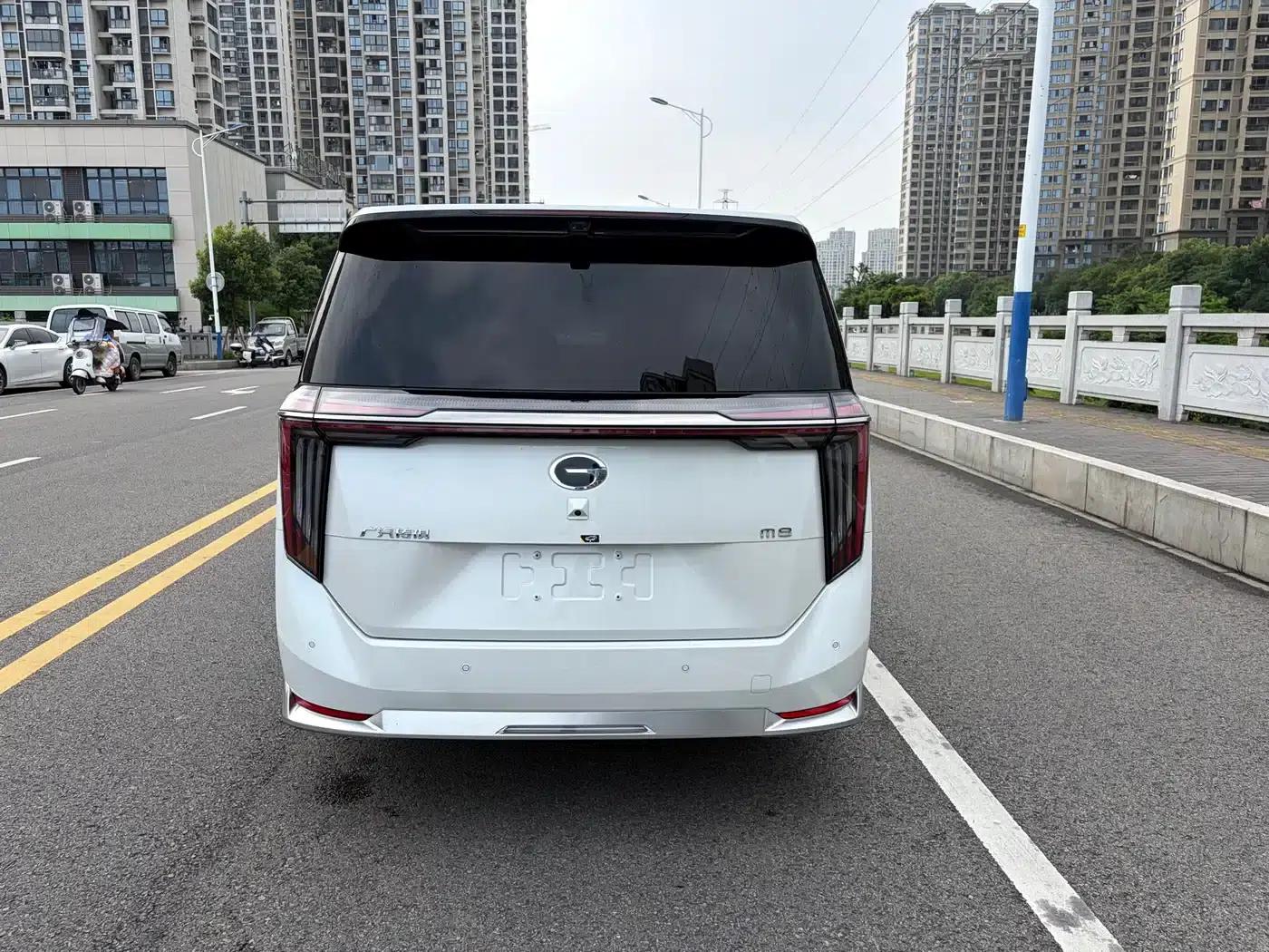 Trumpchi Aspiration M8 2025 Qiankun Series Ultra First Class — миниатюра 12