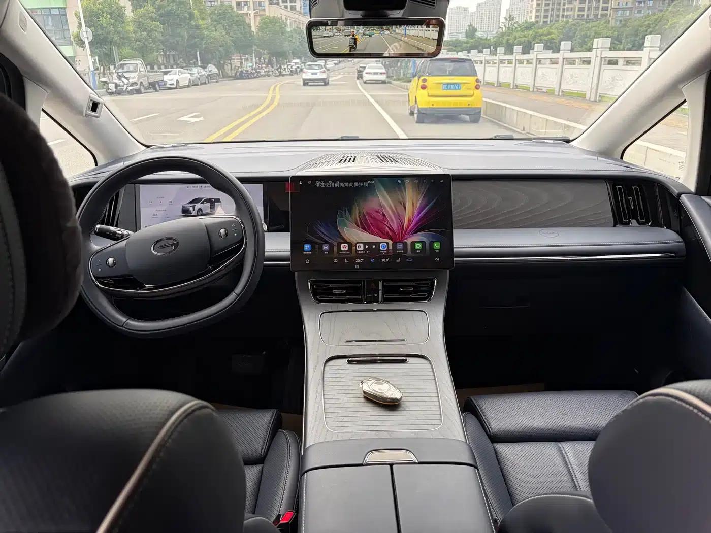 Trumpchi Aspiration M8 2025 Qiankun Series Ultra First Class — миниатюра 7