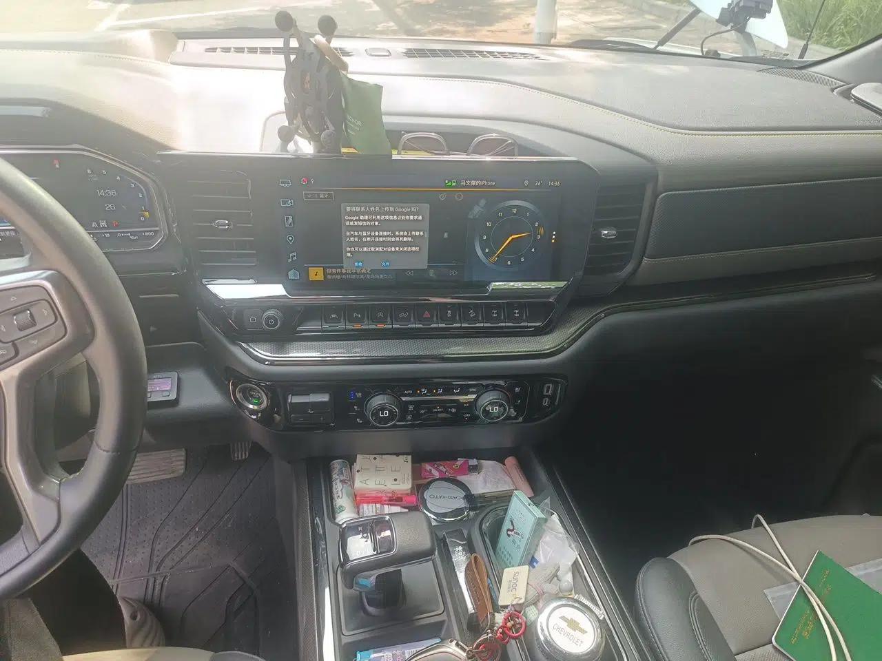Chevrolet Silverado Silverado 5‑Seater 6.2L Automatic with Sunroof Pickup — миниатюра 13