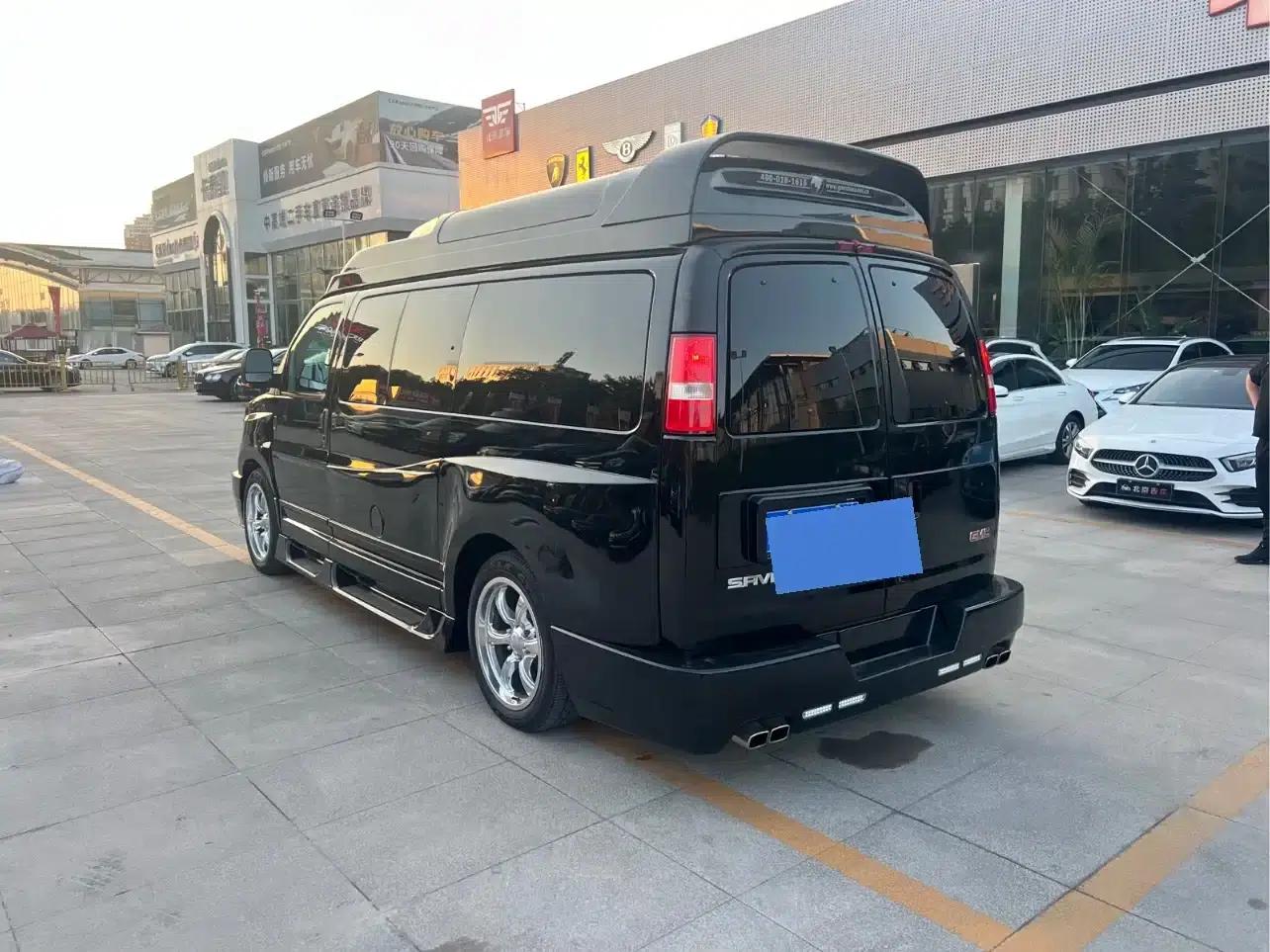 2014 SAVANA 5.3L 1500S — миниатюра 5