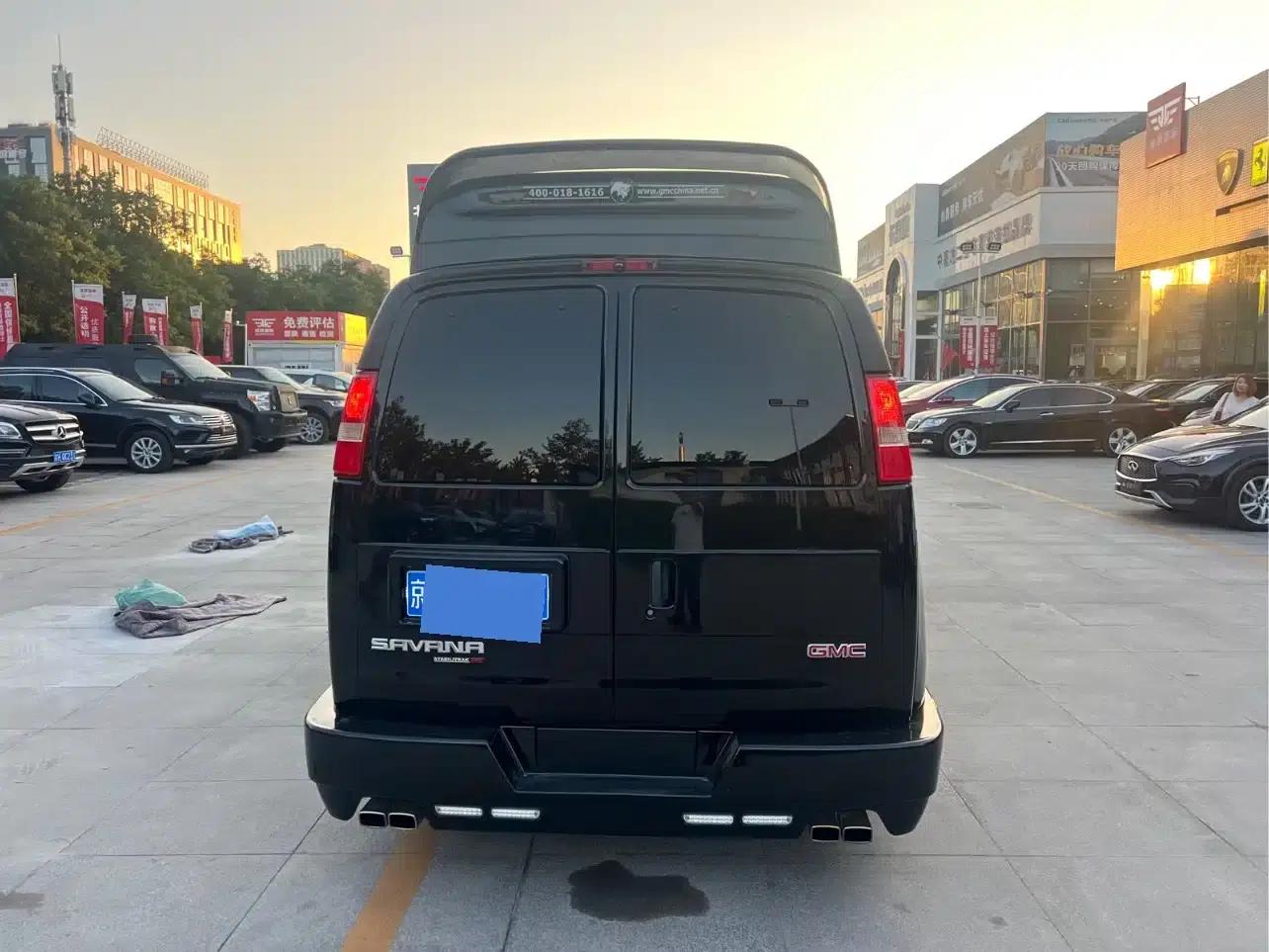 2014 SAVANA 5.3L 1500S — миниатюра 6