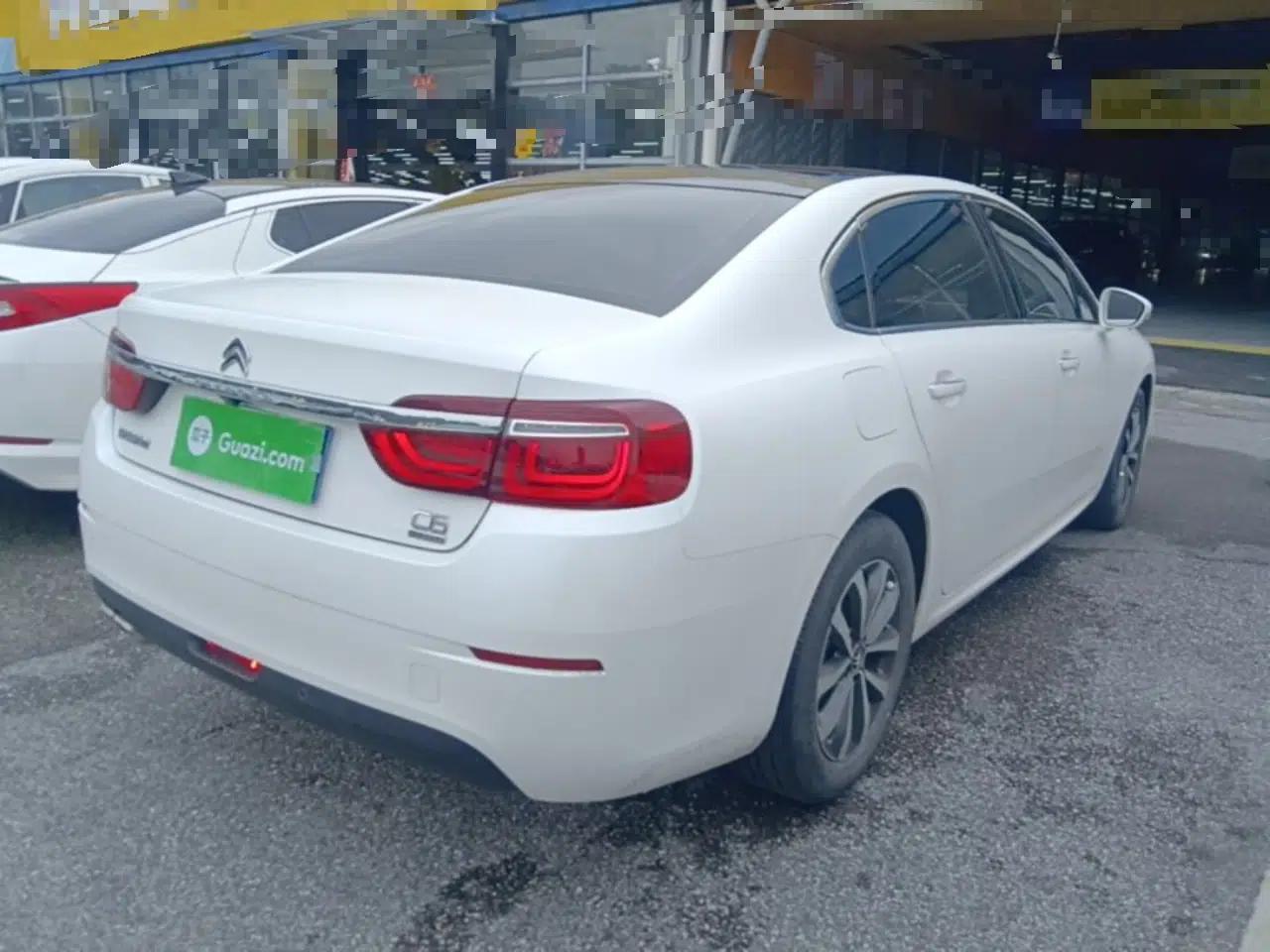 Citroen C6 2021 400THP Comfort Edition — миниатюра 6