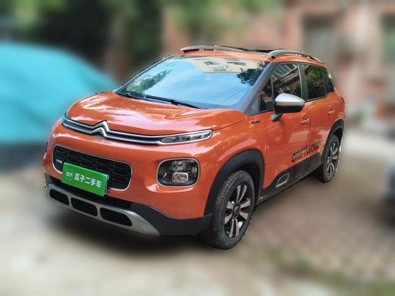 Citroen C4 AIRCROSS Yunyi 2018 350THP Automatic Internet E-Zhi Edition — миниатюра 1