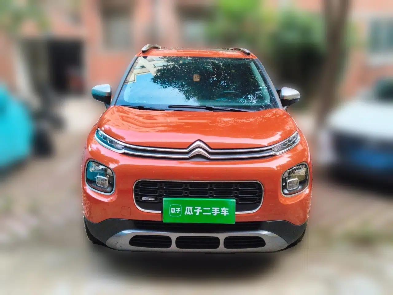 Citroen C4 AIRCROSS Yunyi 2018 350THP Automatic Internet E-Zhi Edition — миниатюра 2