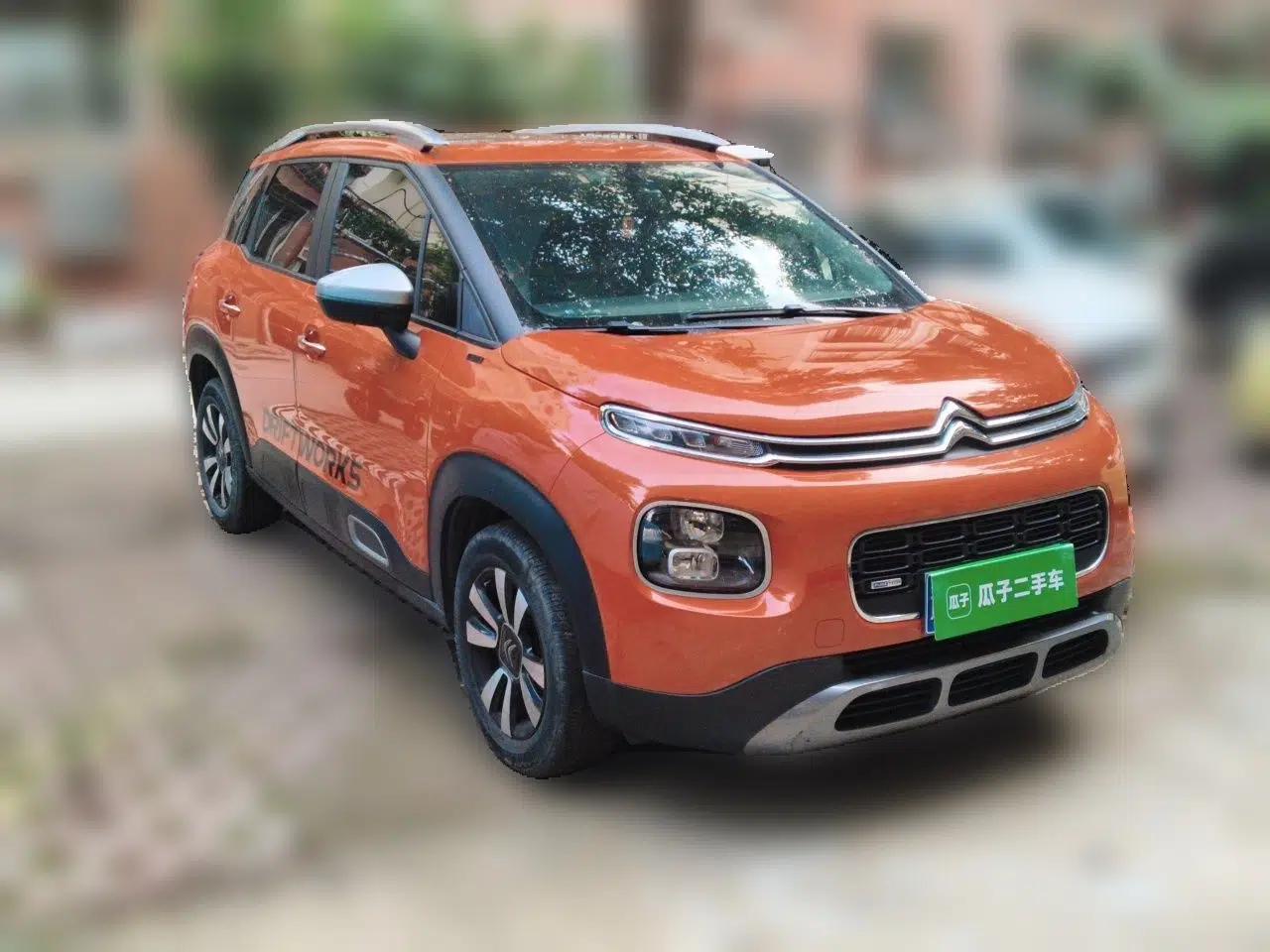 Citroen C4 AIRCROSS Yunyi 2018 350THP Automatic Internet E-Zhi Edition — миниатюра 3