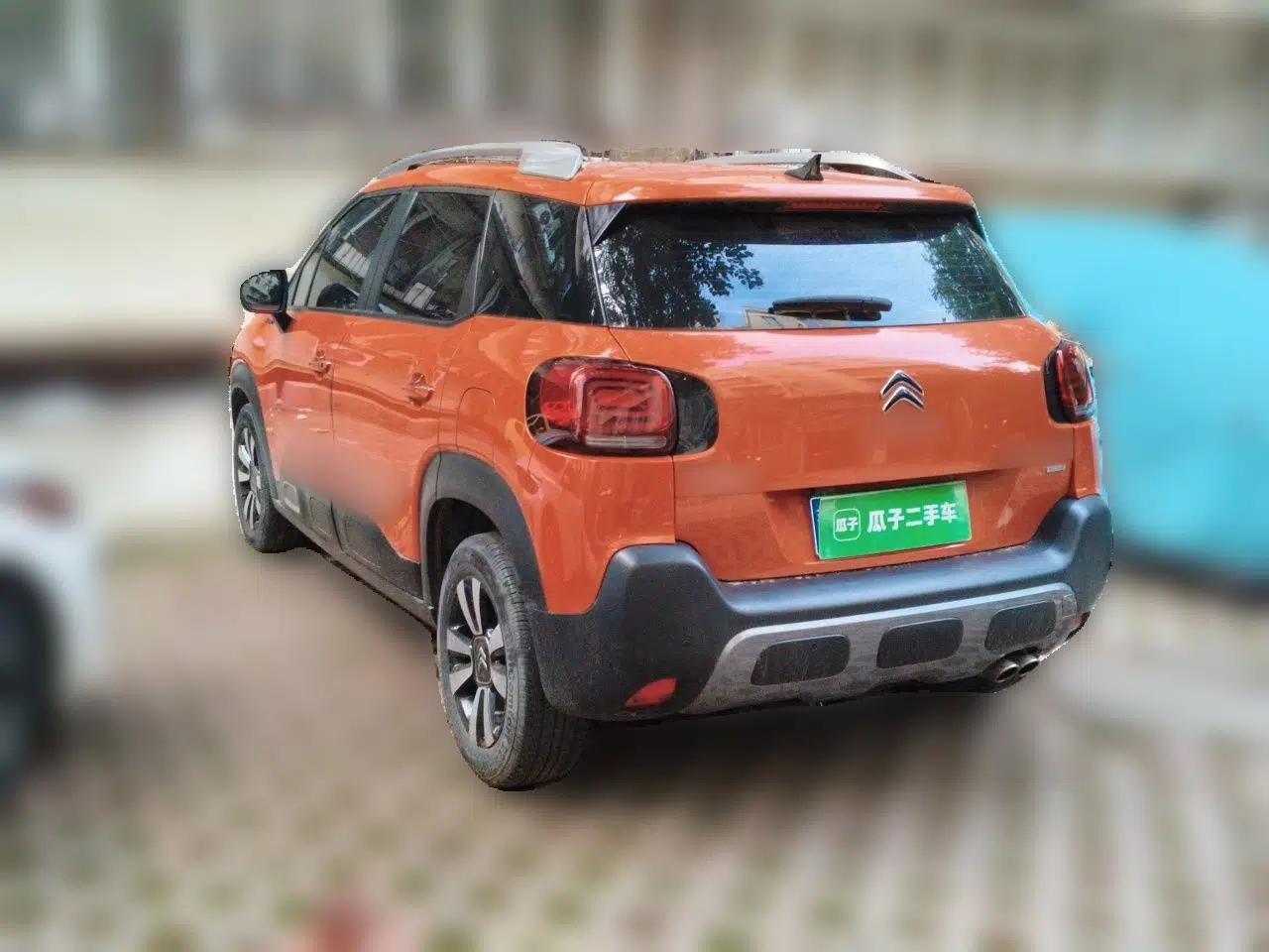 Citroen C4 AIRCROSS Yunyi 2018 350THP Automatic Internet E-Zhi Edition — миниатюра 4