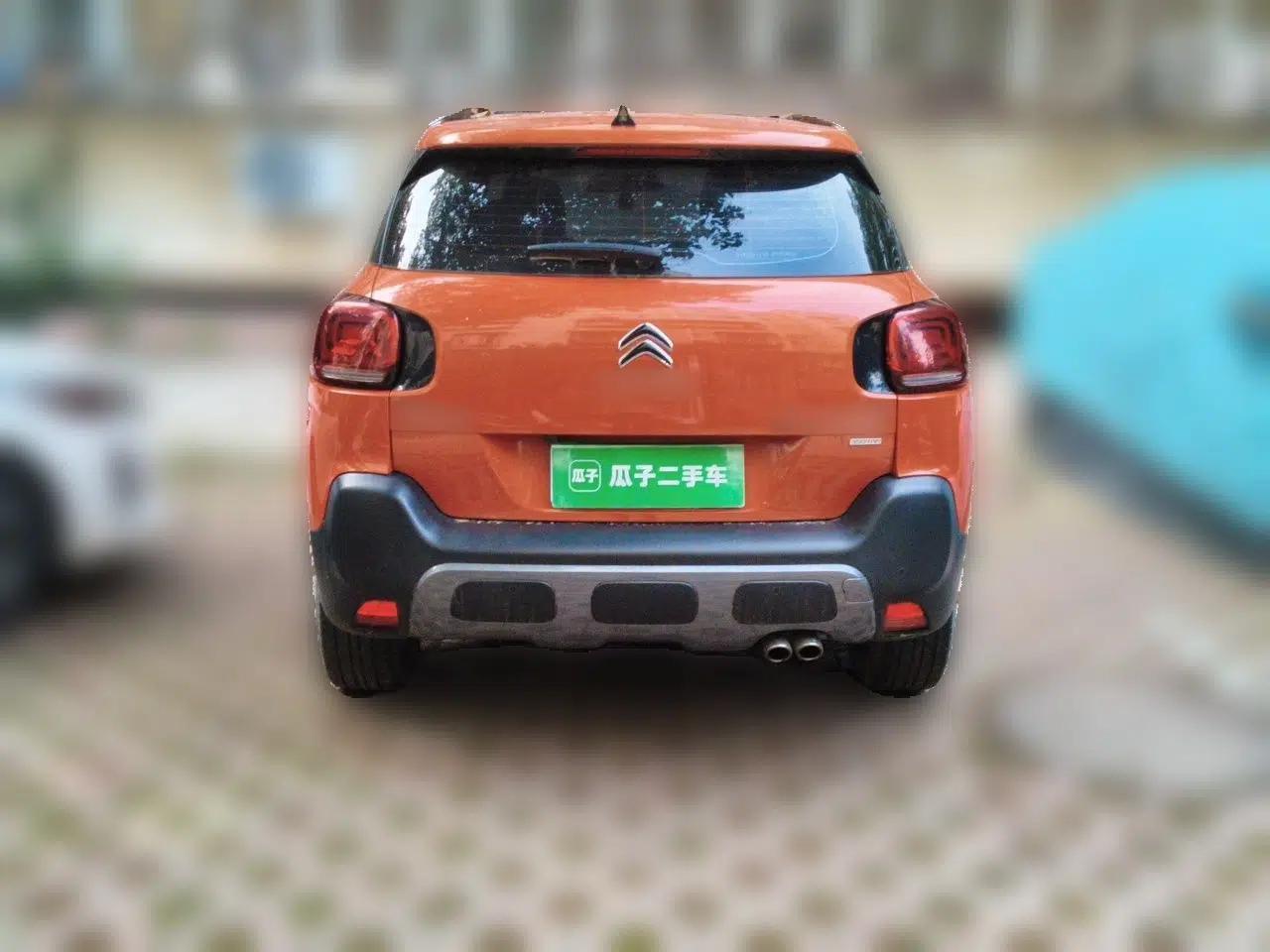 Citroen C4 AIRCROSS Yunyi 2018 350THP Automatic Internet E-Zhi Edition — миниатюра 5