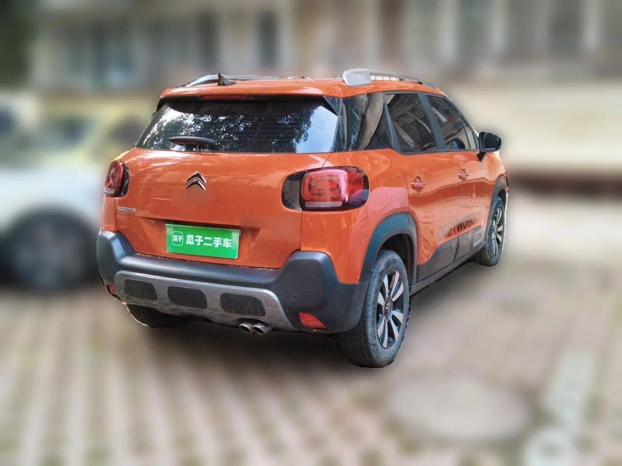 Citroen C4 AIRCROSS Yunyi 2018 350THP Automatic Internet E-Zhi Edition — миниатюра 6