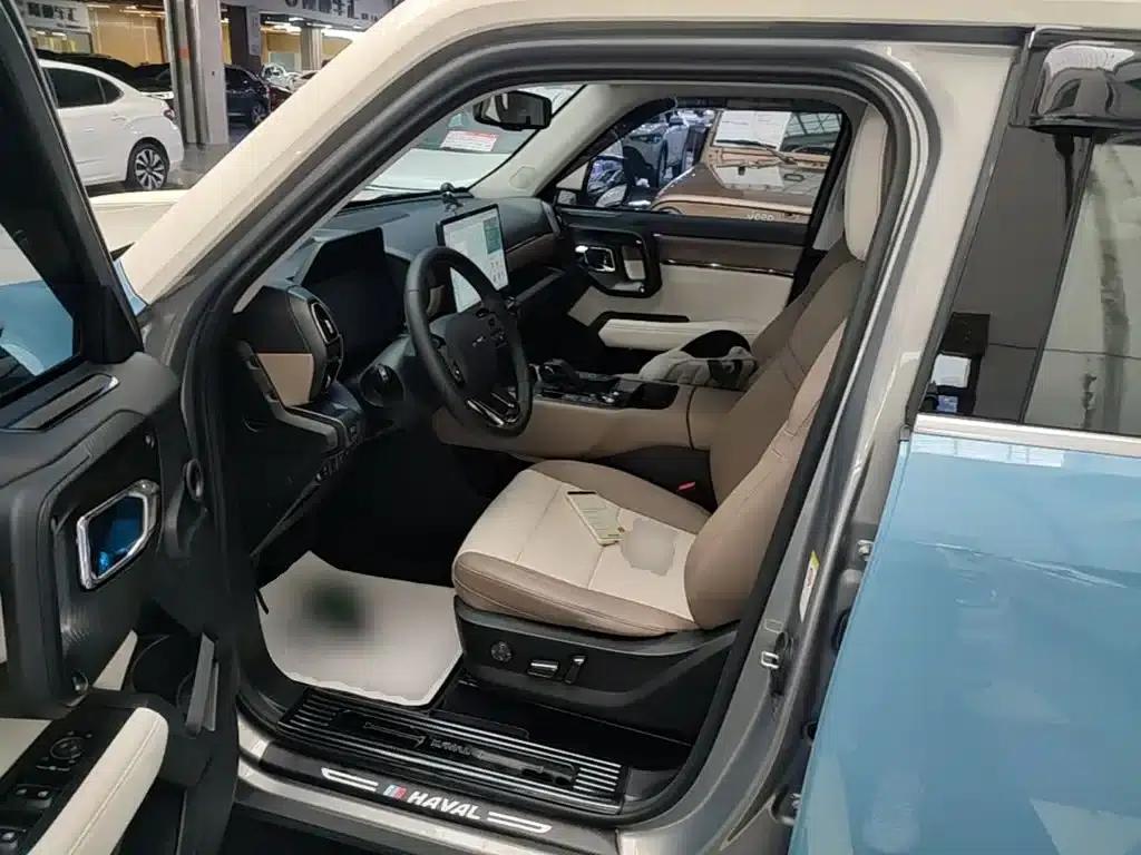 Haval Big Dog PLUS New Energy 2023 DHT-PHEV 105km Trendy Electric Edition Plus — миниатюра 15