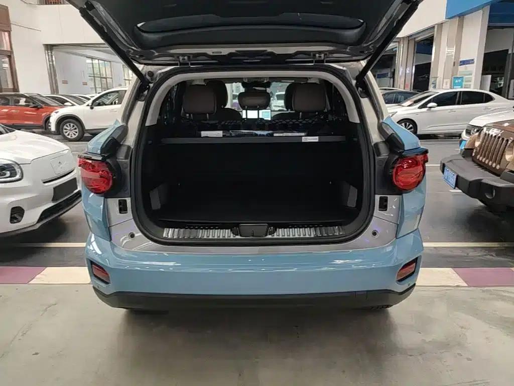 Haval Big Dog PLUS New Energy 2023 DHT-PHEV 105km Trendy Electric Edition Plus — миниатюра 19