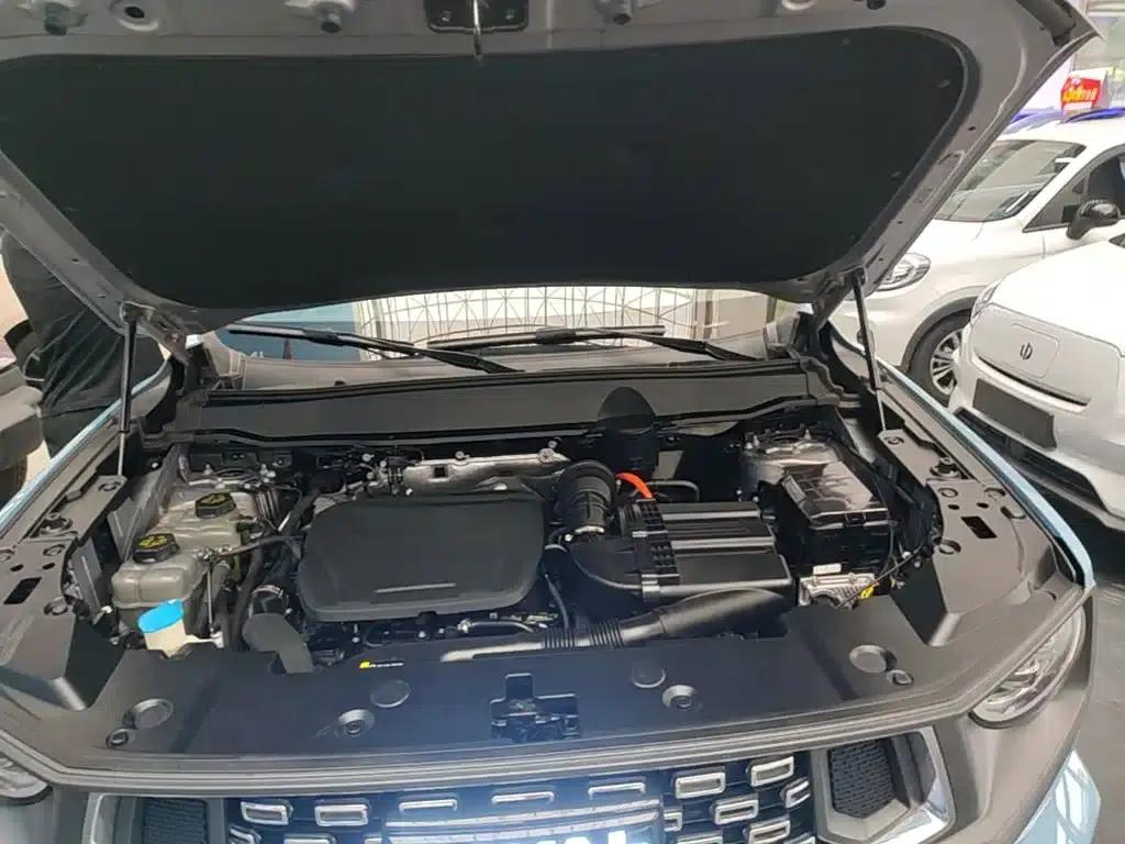 Haval Big Dog PLUS New Energy 2023 DHT-PHEV 105km Trendy Electric Edition Plus — миниатюра 20