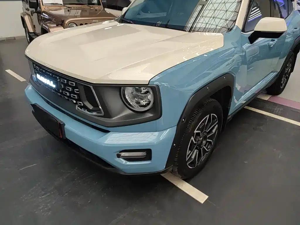Haval Big Dog PLUS New Energy 2023 DHT-PHEV 105km Trendy Electric Edition Plus — миниатюра 24