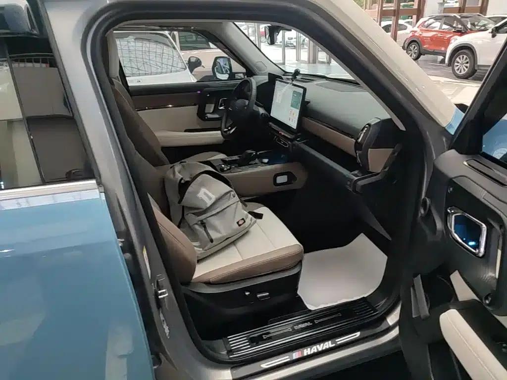 Haval Big Dog PLUS New Energy 2023 DHT-PHEV 105km Trendy Electric Edition Plus — миниатюра 25