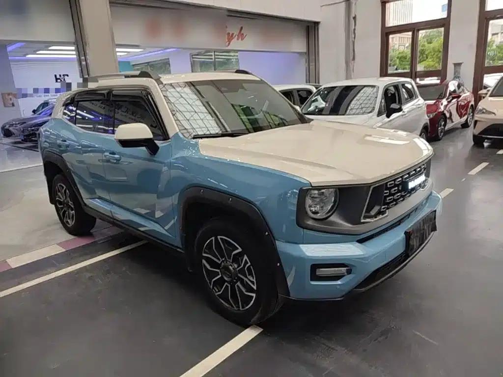 Haval Big Dog PLUS New Energy 2023 DHT-PHEV 105km Trendy Electric Edition Plus — миниатюра 4