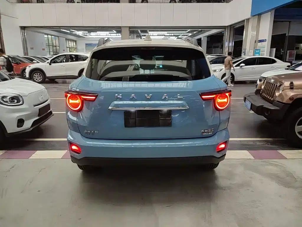 Haval Big Dog PLUS New Energy 2023 DHT-PHEV 105km Trendy Electric Edition Plus — миниатюра 6