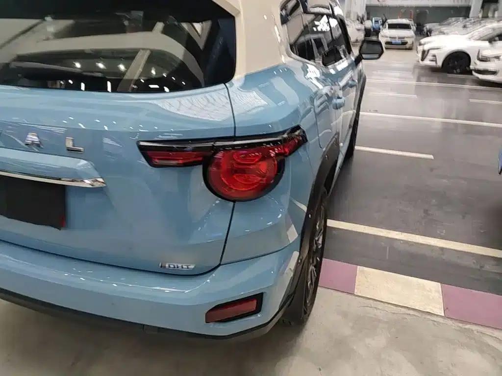 Haval Big Dog PLUS New Energy 2023 DHT-PHEV 105km Trendy Electric Edition Plus — миниатюра 8