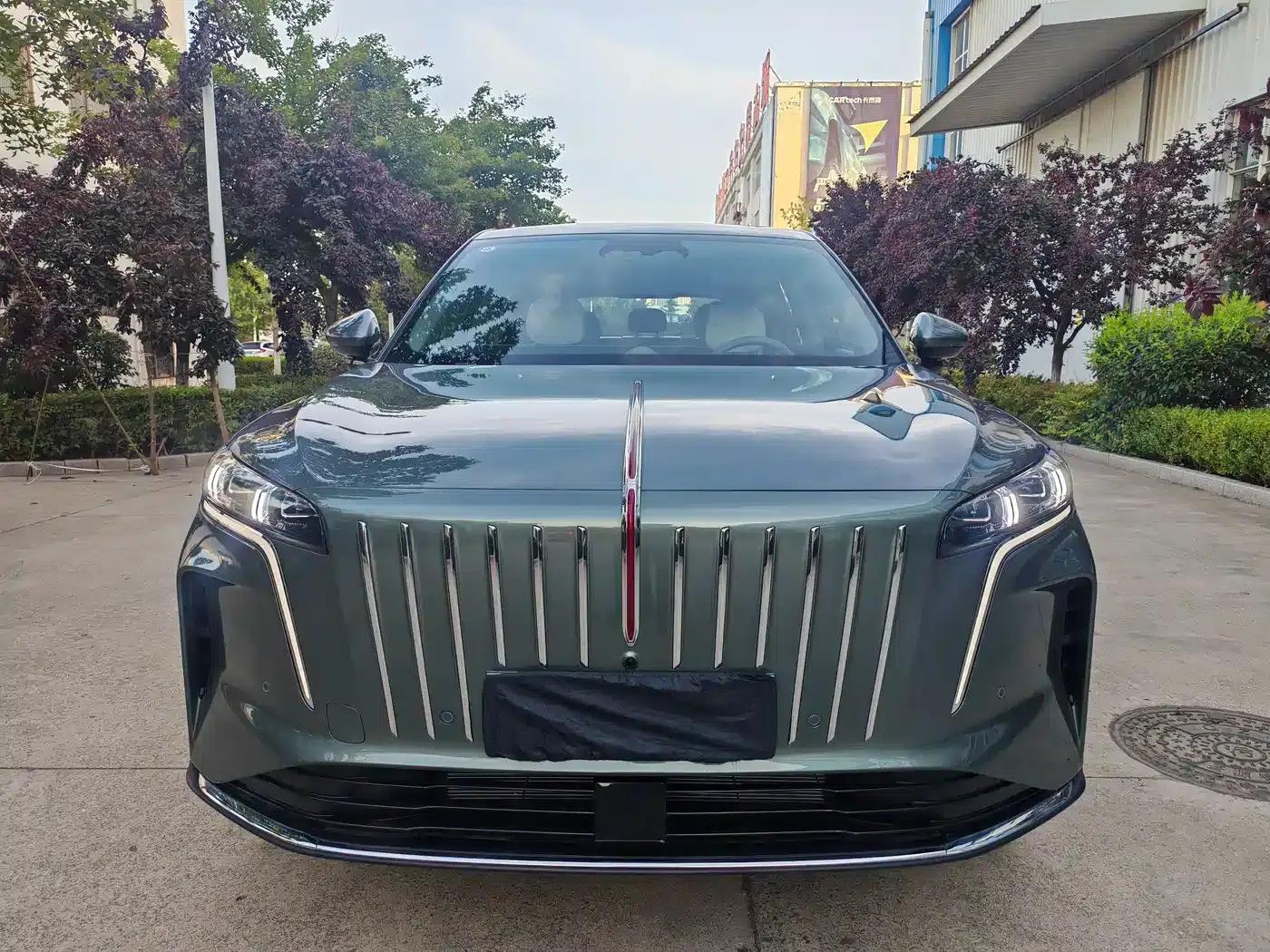 Hongqi HS6 PHEV 2026 Model 240 Intelligent Hybrid — миниатюра 2