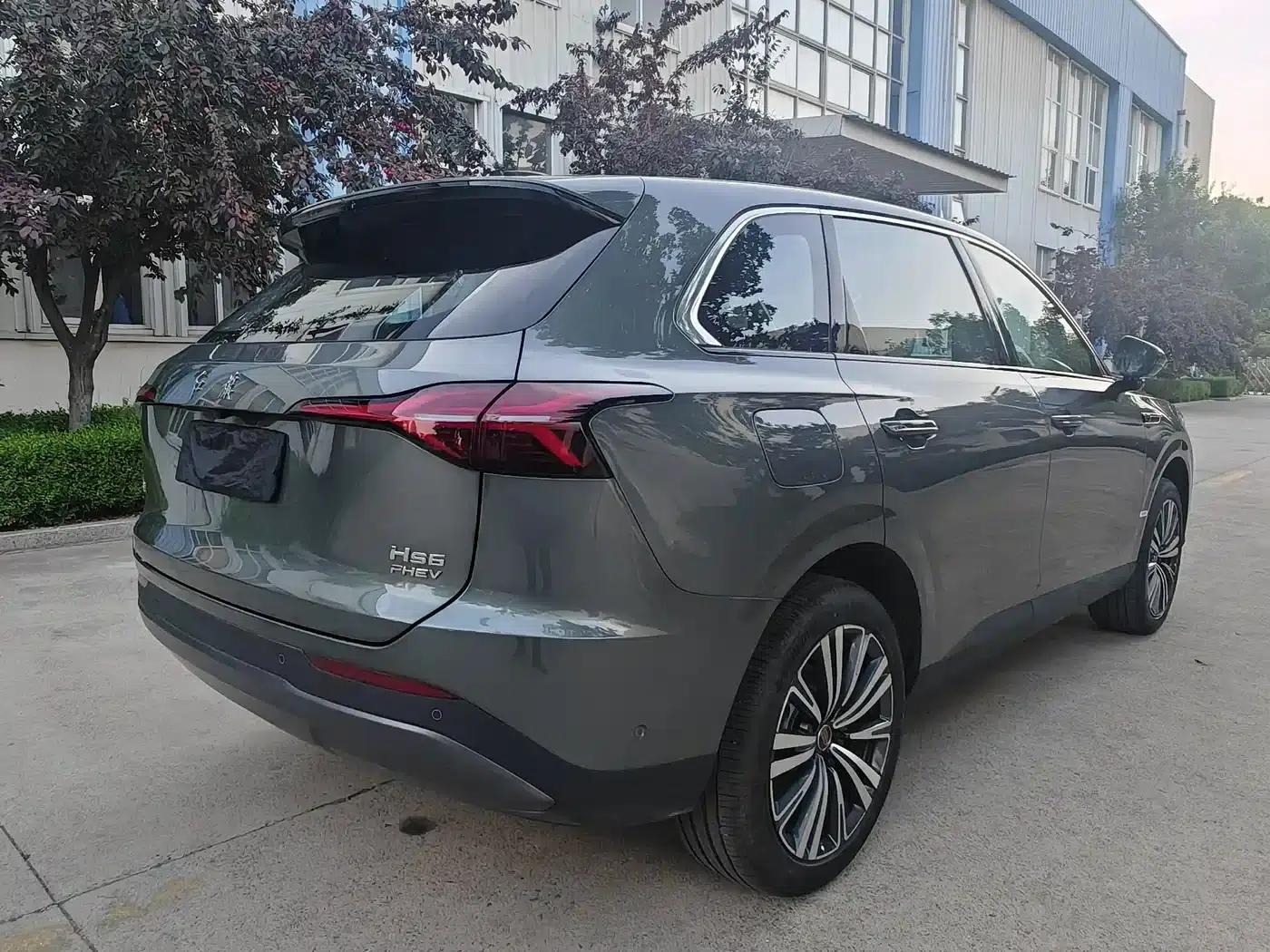Hongqi HS6 PHEV 2026 Model 240 Intelligent Hybrid — миниатюра 5
