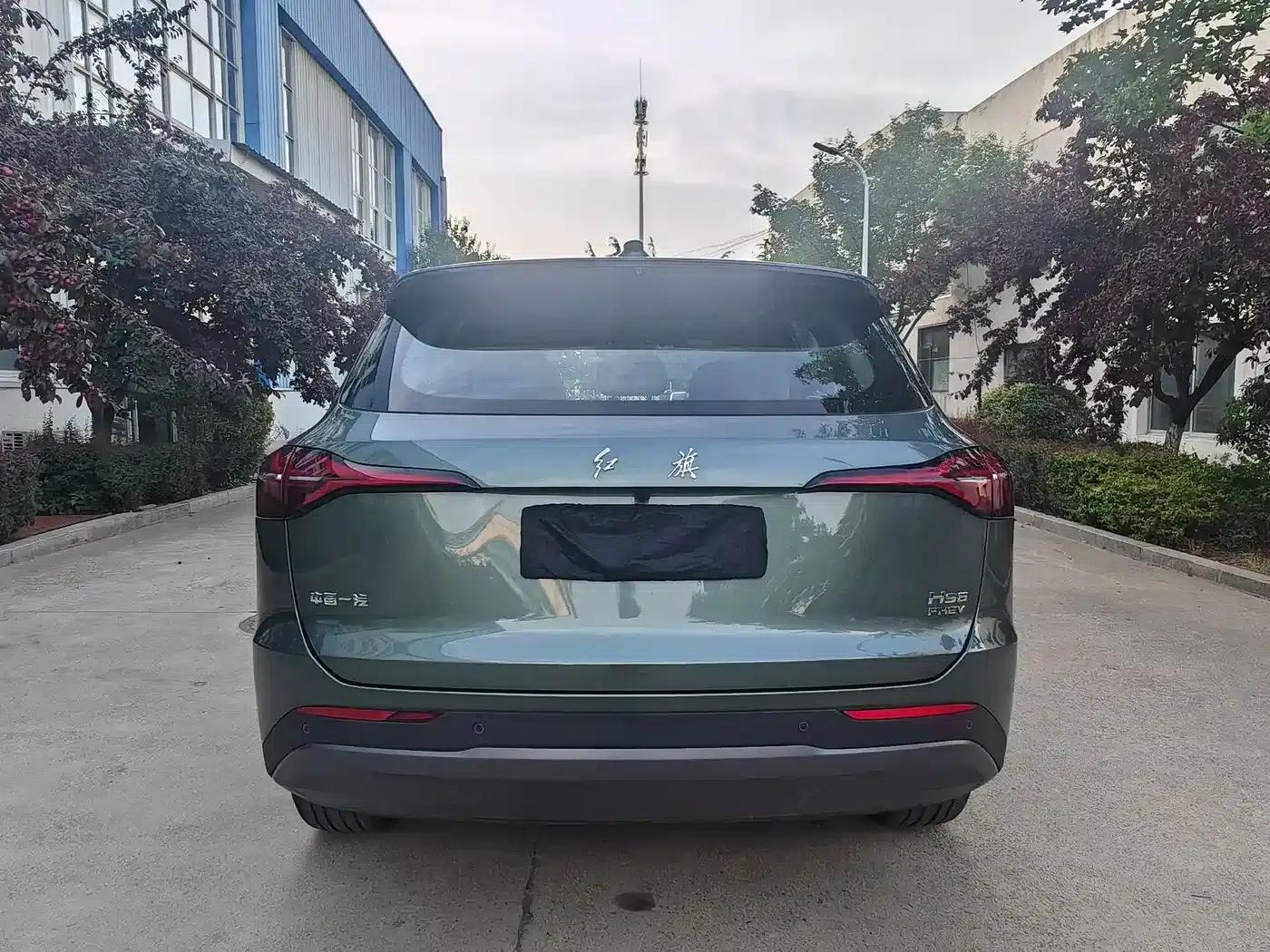 Hongqi HS6 PHEV 2026 Model 240 Intelligent Hybrid — миниатюра 6