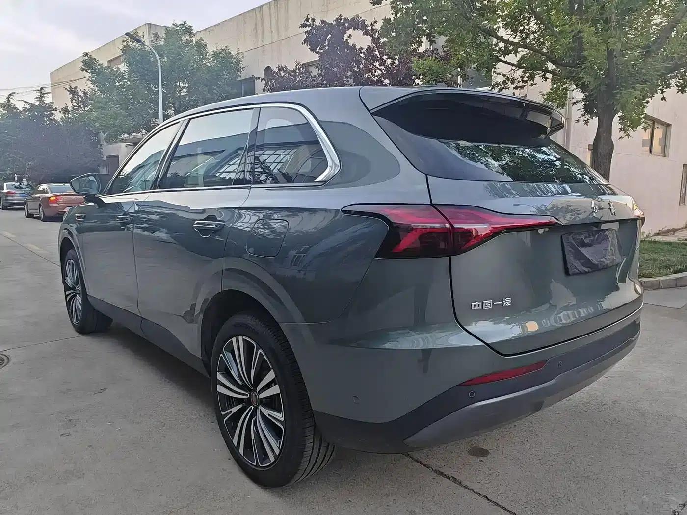 Hongqi HS6 PHEV 2026 Model 240 Intelligent Hybrid — миниатюра 7