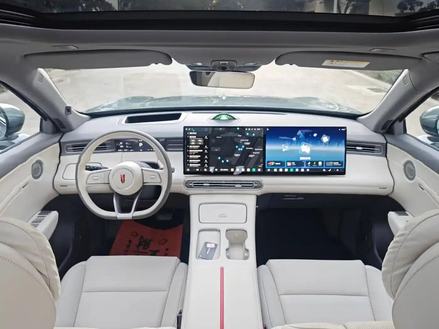 Hongqi HS6 PHEV 2026 Model 240 Intelligent Hybrid — миниатюра 10
