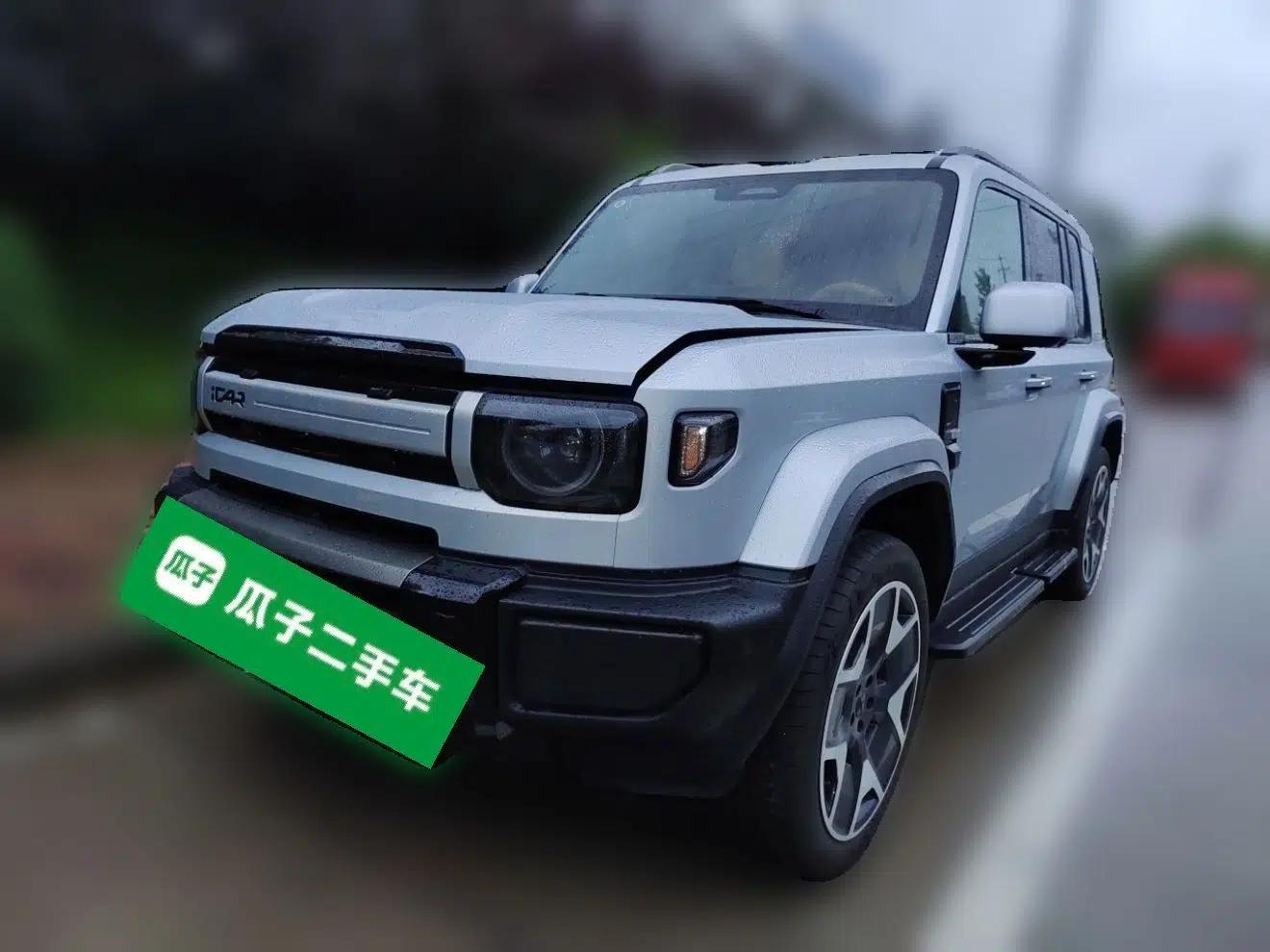 iCAR V27 2026 Model 200KM Four-Wheel Drive Falcon 500 — миниатюра 1
