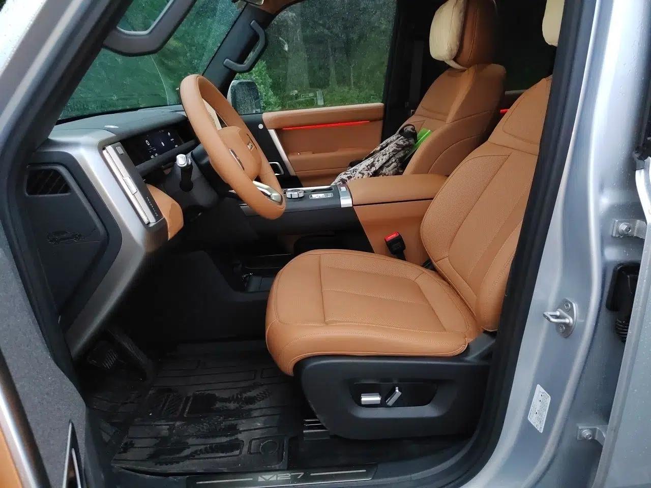 iCAR V27 2026 Model 200KM Four-Wheel Drive Falcon 500 — миниатюра 15