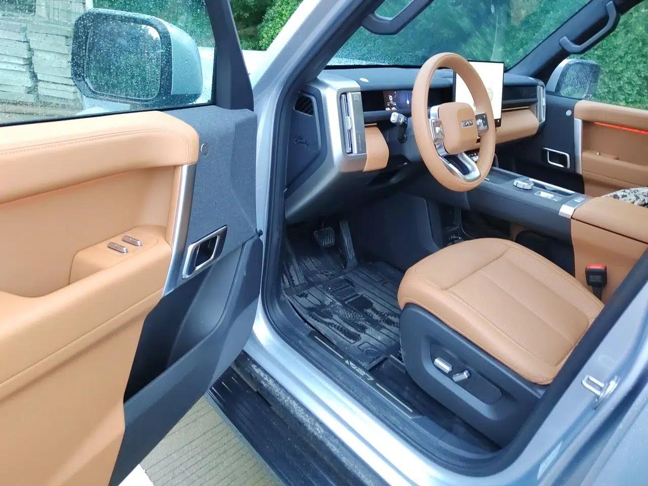 iCAR V27 2026 Model 200KM Four-Wheel Drive Falcon 500 — миниатюра 16