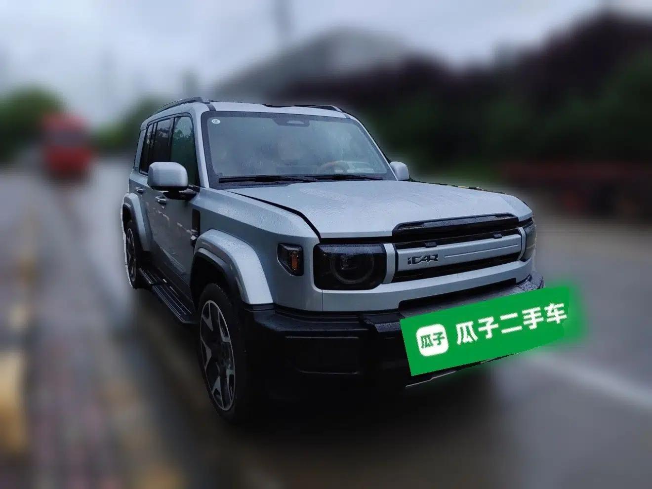 iCAR V27 2026 Model 200KM Four-Wheel Drive Falcon 500 — миниатюра 3