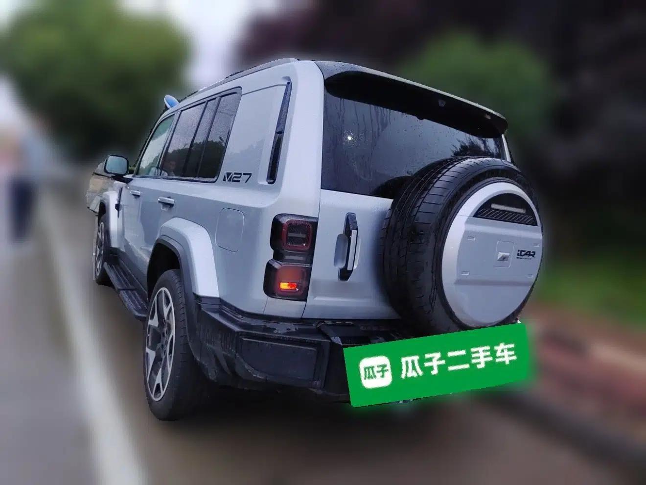 iCAR V27 2026 Model 200KM Four-Wheel Drive Falcon 500 — миниатюра 4