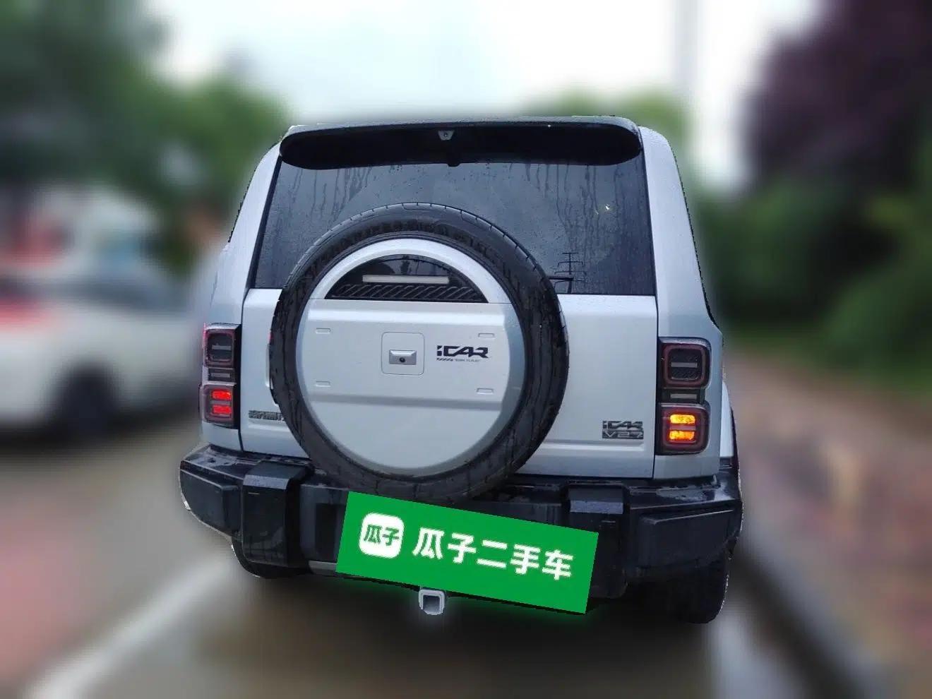 iCAR V27 2026 Model 200KM Four-Wheel Drive Falcon 500 — миниатюра 5