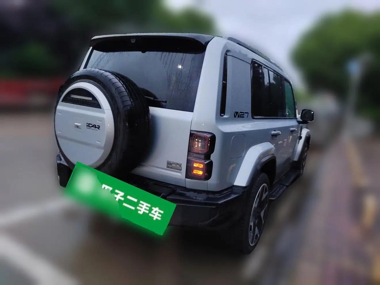 iCAR V27 2026 Model 200KM Four-Wheel Drive Falcon 500 — миниатюра 6
