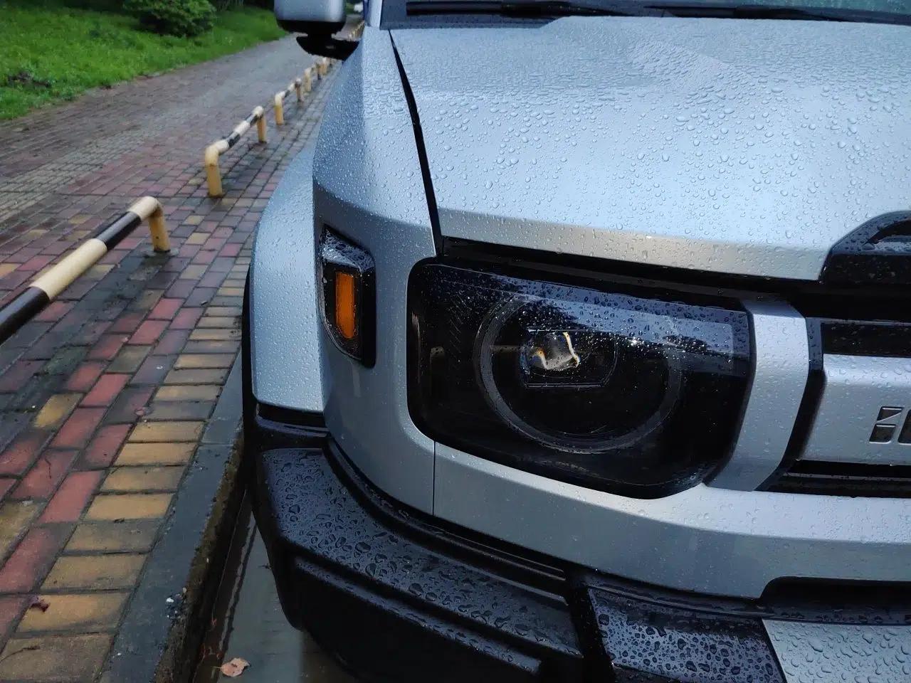 iCAR V27 2026 Model 200KM Four-Wheel Drive Falcon 500 — миниатюра 7