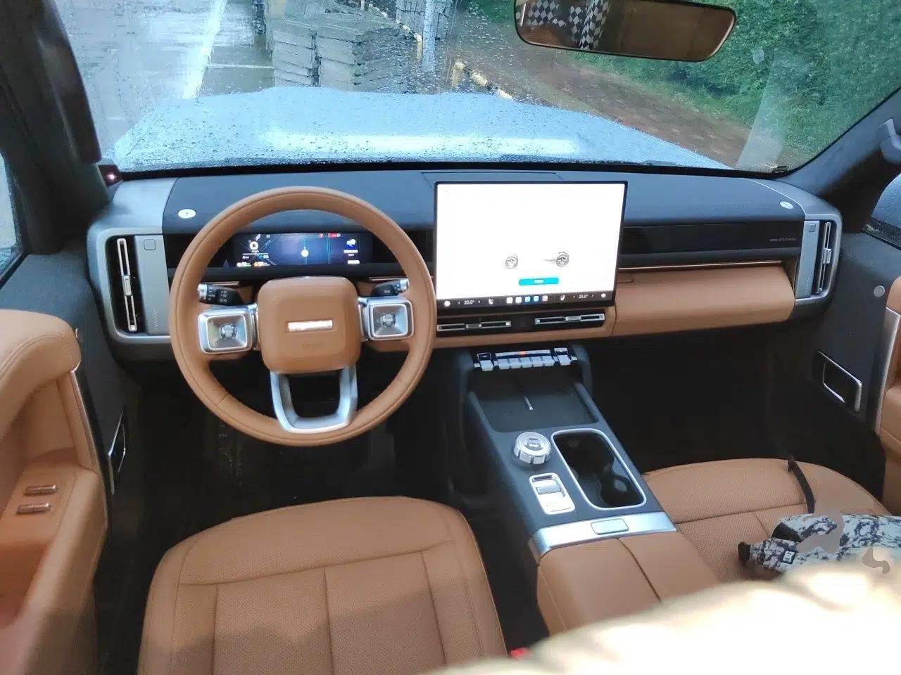 iCAR V27 2026 Model 200KM Four-Wheel Drive Falcon 500 — миниатюра 9