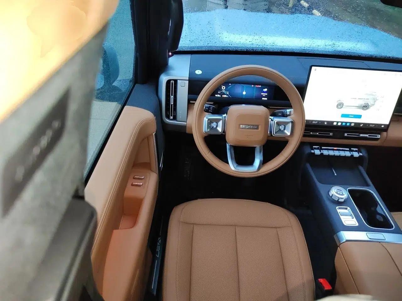 iCAR V27 2026 Model 200KM Four-Wheel Drive Falcon 500 — миниатюра 10
