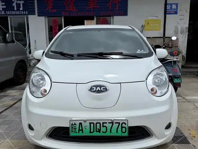 JAC iEV6E 2018 Upgraded Version iEV6E Luxury Intelligent Edition