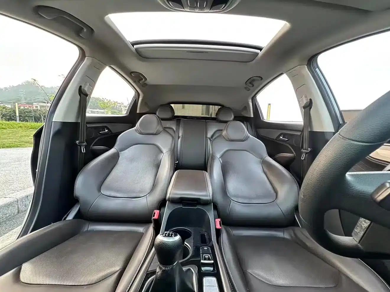 Jiayue A5 2020 1.5T Manual Elite Edition — миниатюра 13