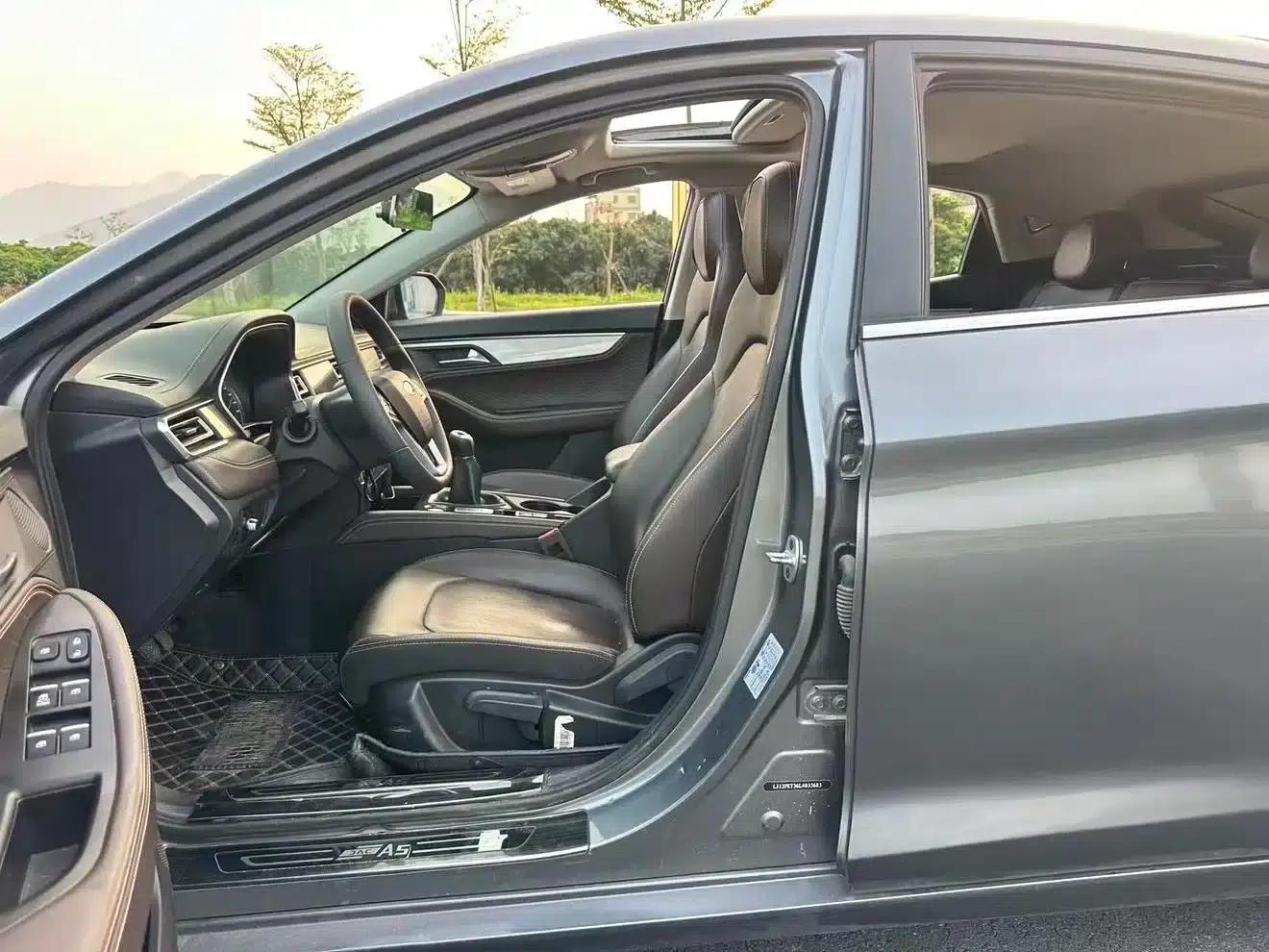 Jiayue A5 2020 1.5T Manual Elite Edition — миниатюра 23