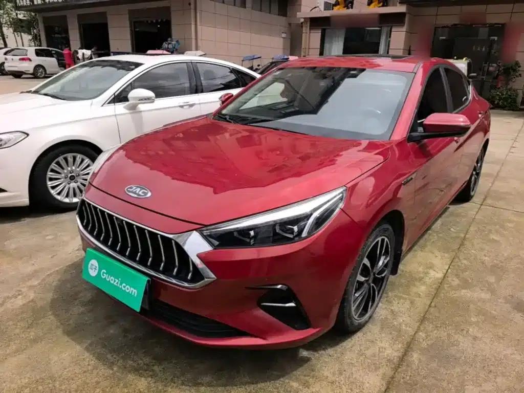 Jiayue A5 2020 1.5T CVT Premium Edition — миниатюра 2