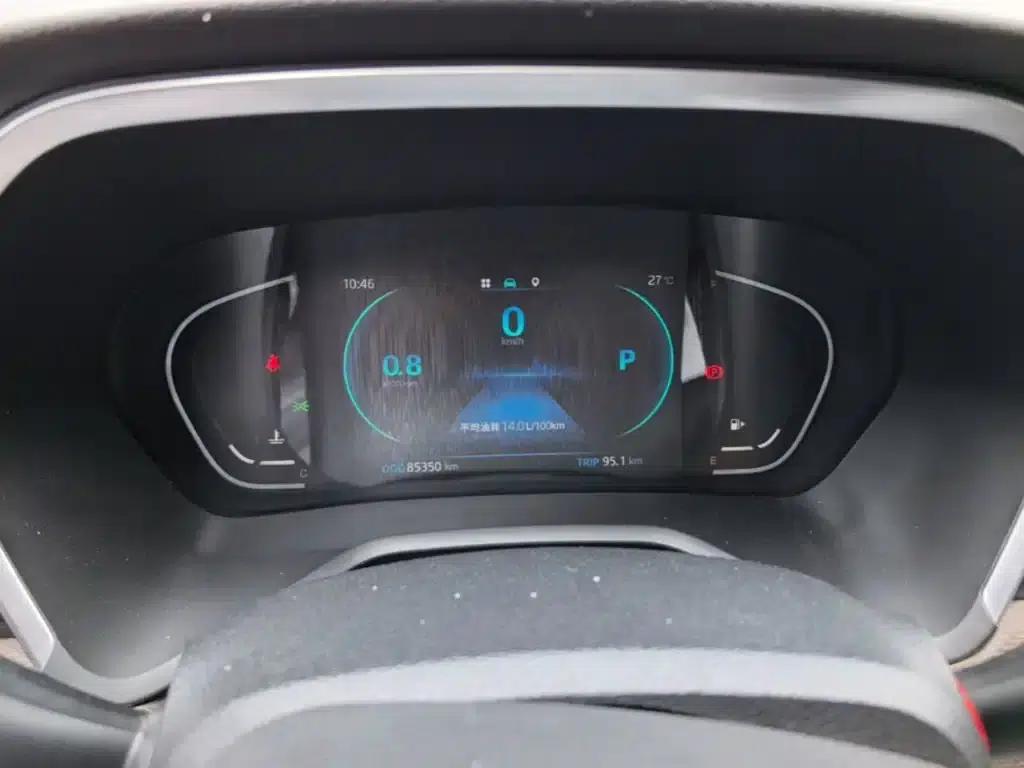 Jiayue A5 2020 1.5T CVT Premium Edition — миниатюра 12