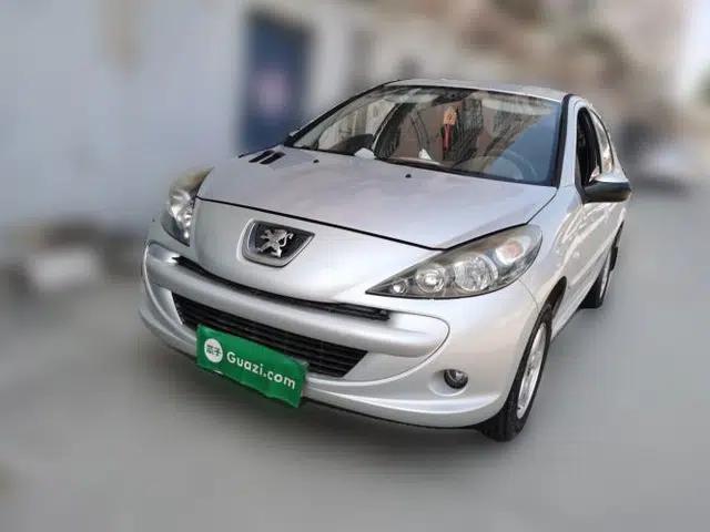 Peugeot 207 2011 Sedan 1.4L Manual Yule Edition