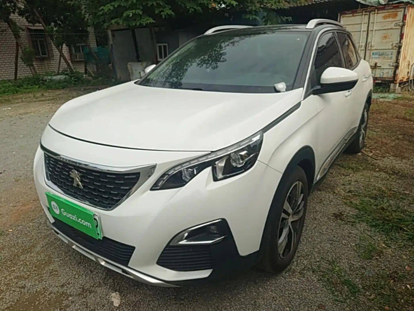Peugeot 4008 New Energy 2020 1.6T PHEV Triple-Engine Luxury Edition — миниатюра 1