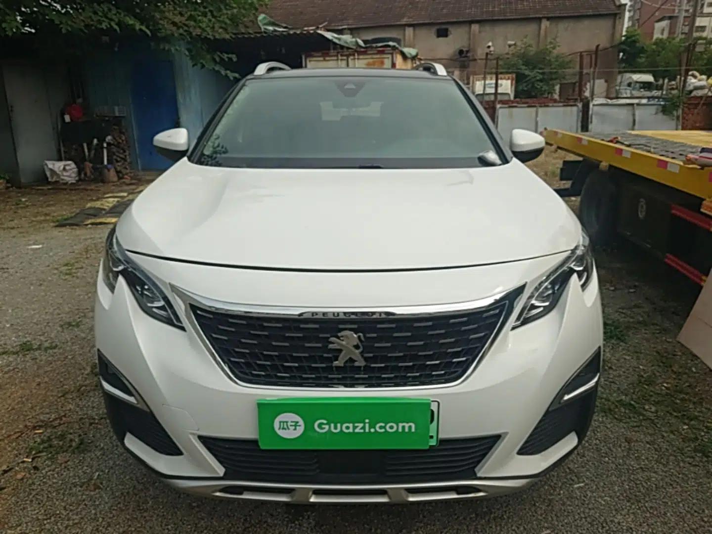 Peugeot 4008 New Energy 2020 1.6T PHEV Triple-Engine Luxury Edition — миниатюра 2