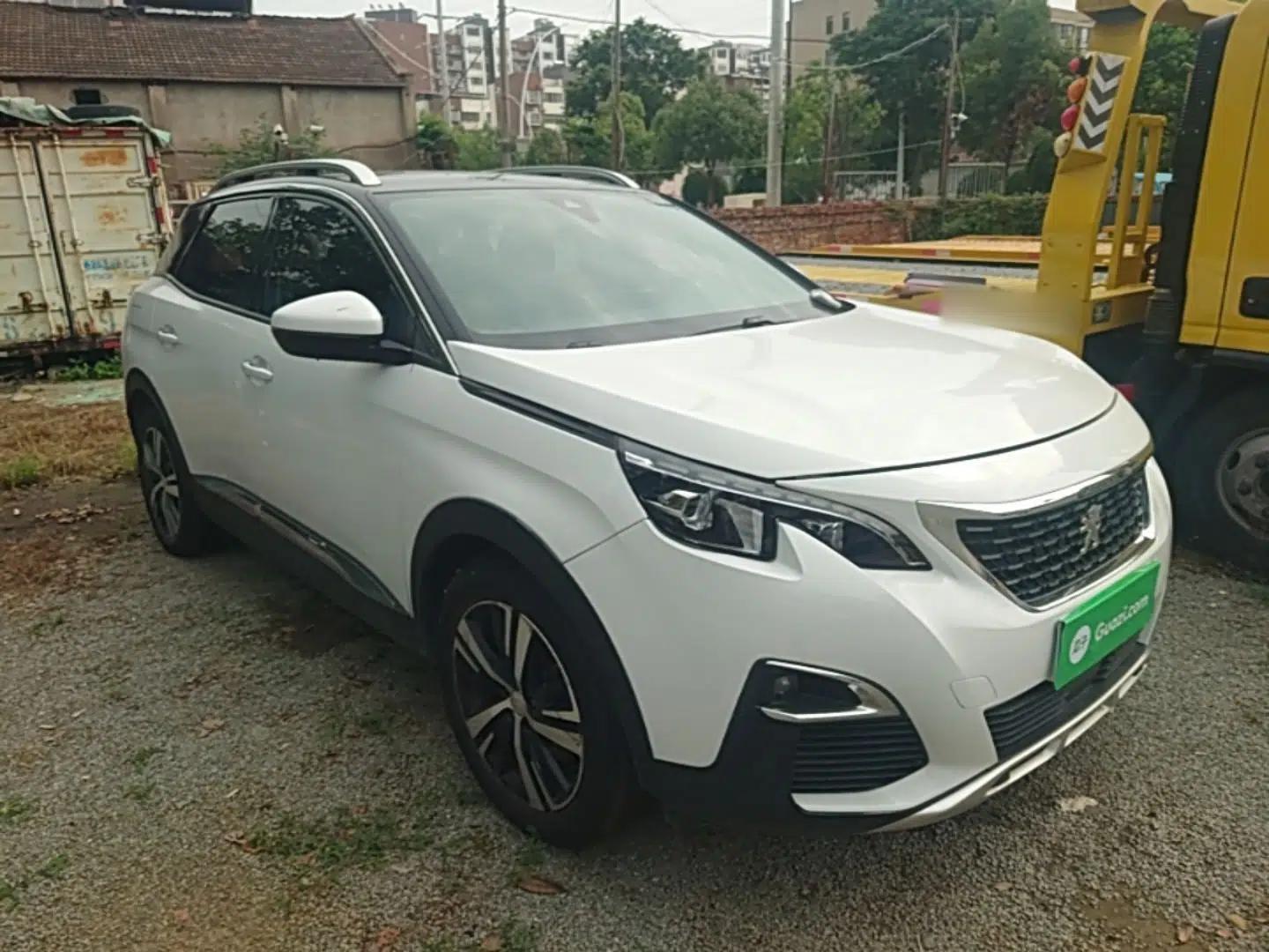 Peugeot 4008 New Energy 2020 1.6T PHEV Triple-Engine Luxury Edition — миниатюра 3