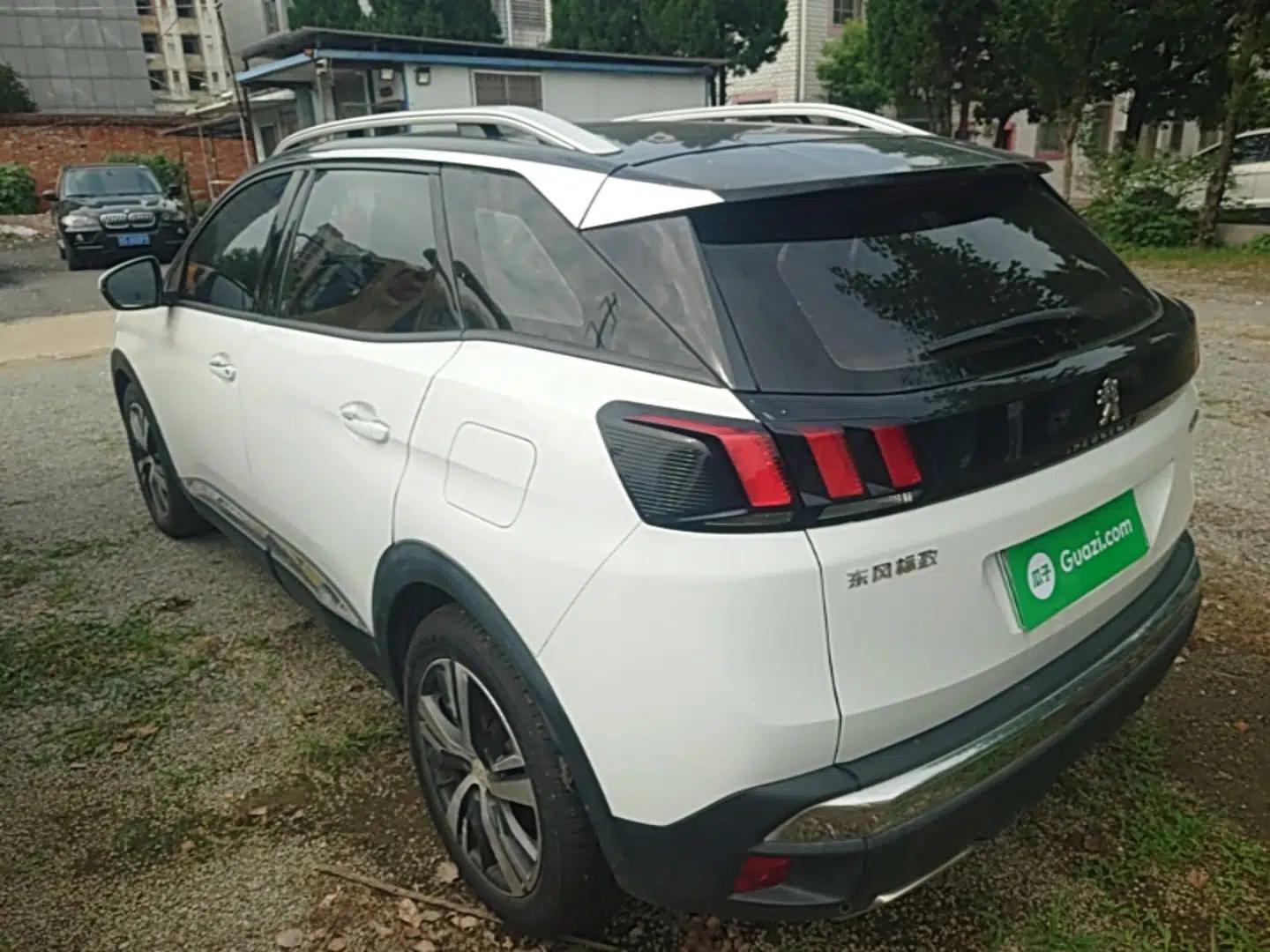 Peugeot 4008 New Energy 2020 1.6T PHEV Triple-Engine Luxury Edition — миниатюра 4
