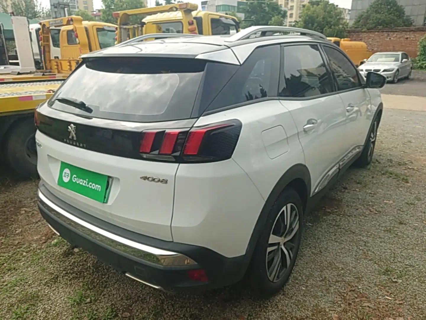 Peugeot 4008 New Energy 2020 1.6T PHEV Triple-Engine Luxury Edition — миниатюра 6