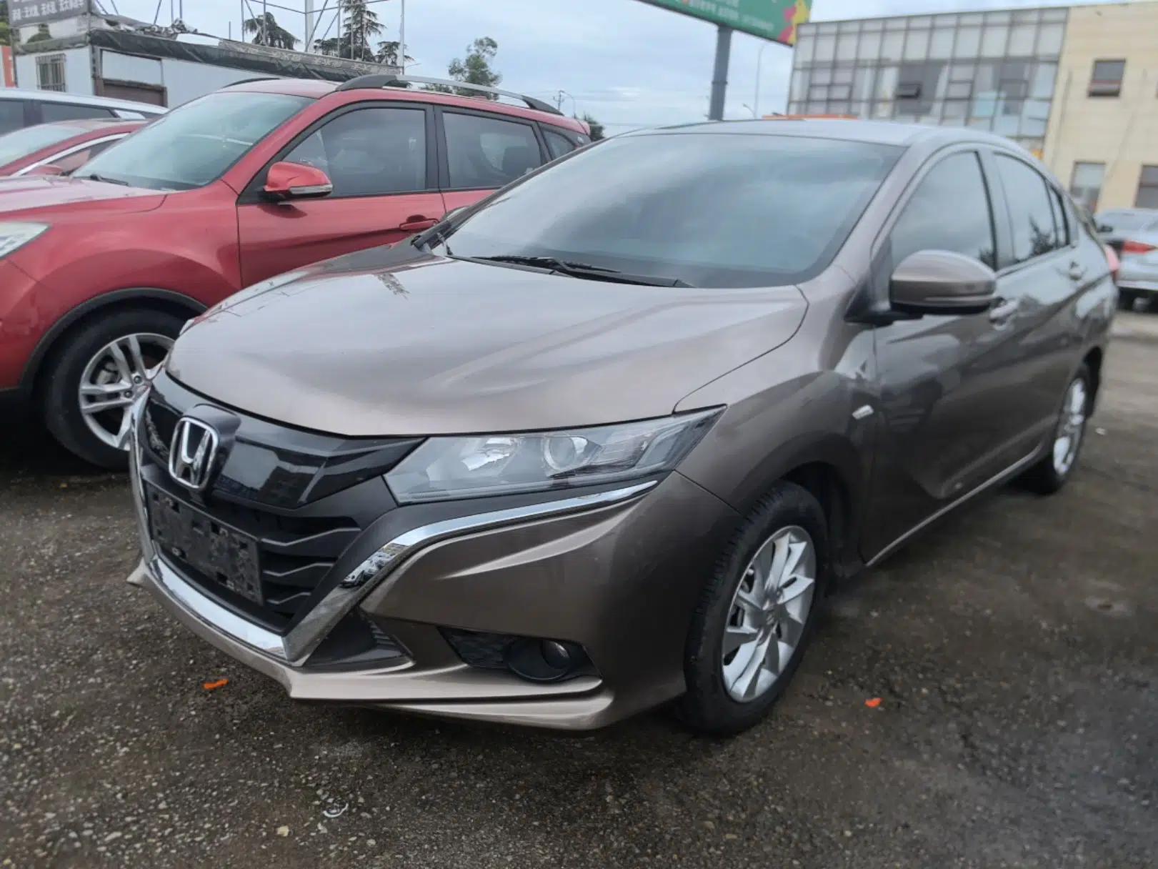 Honda Gienia 2017 1.5L CVT Comfort Version — миниатюра 1