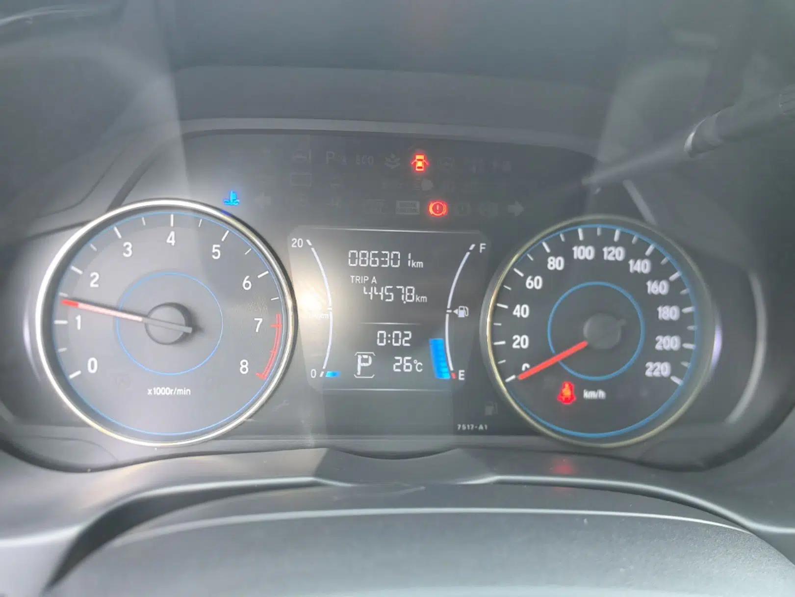 Honda Gienia 2017 1.5L CVT Comfort Version — миниатюра 14